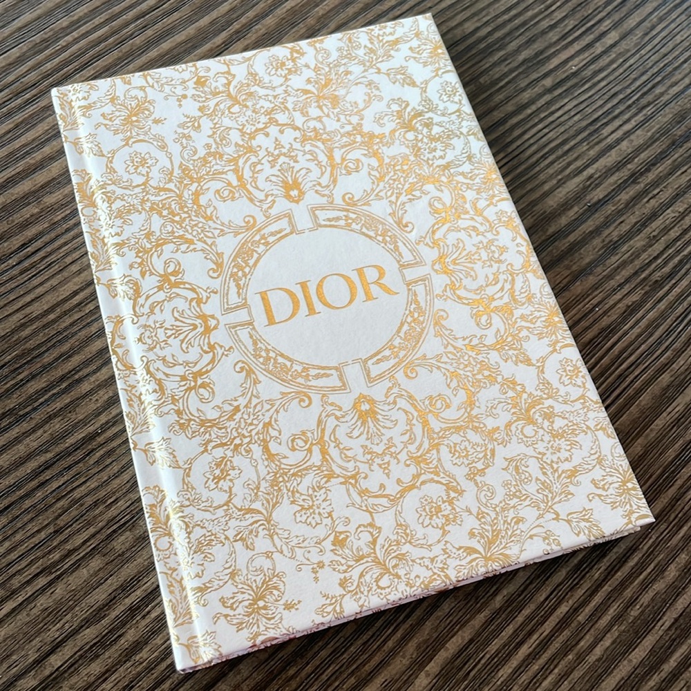 Dior Holiday 2023 Notebook in Box NEW!